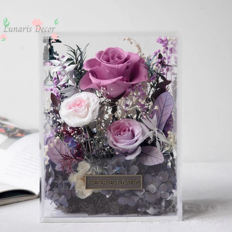 Premium flower box eternal flo - Home Decor Express review and price