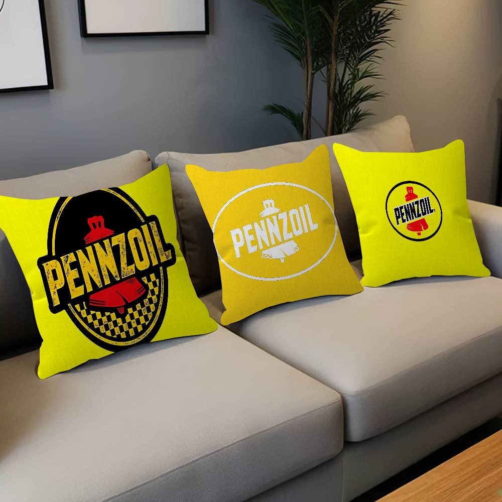 Doormat PENNZOIL LOGO Maple De - Home Decor Logo Design review and price
