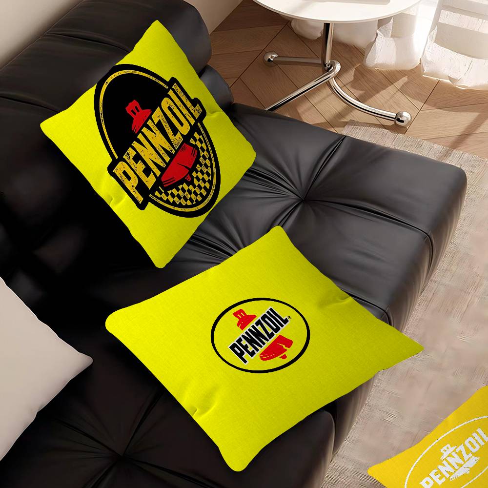 Doormat PENNZOIL LOGO Maple De - Home Decor Logo Design review and price