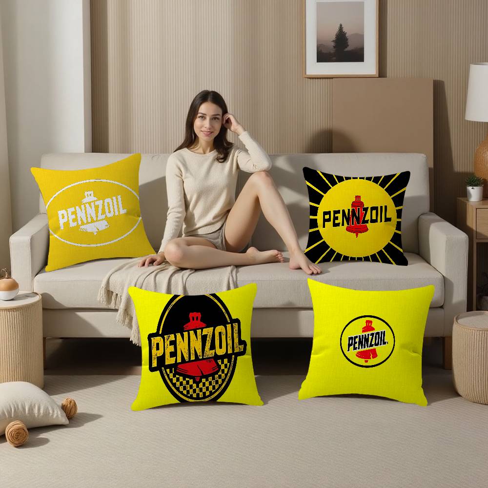 Doormat PENNZOIL LOGO Maple De - Home Decor Logo Design review and price