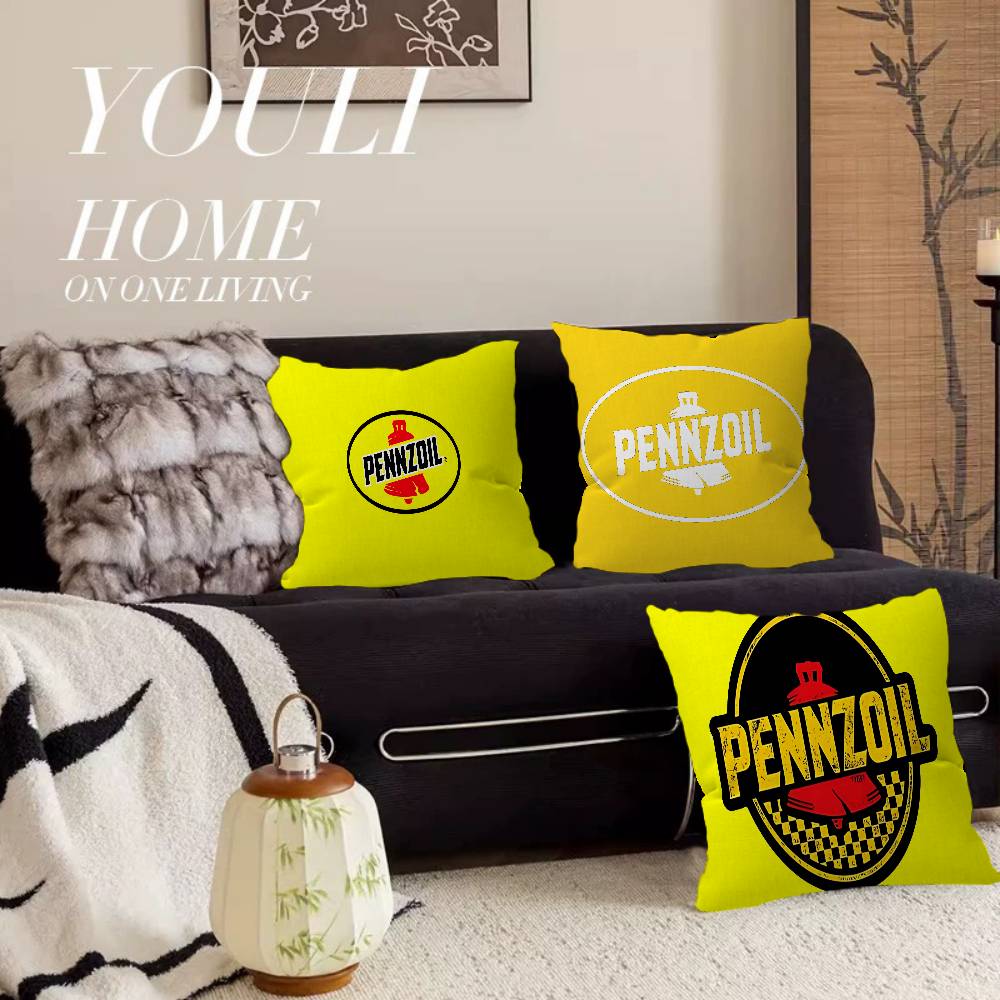 Doormat PENNZOIL LOGO Maple De - Home Decor Logo Design review and price