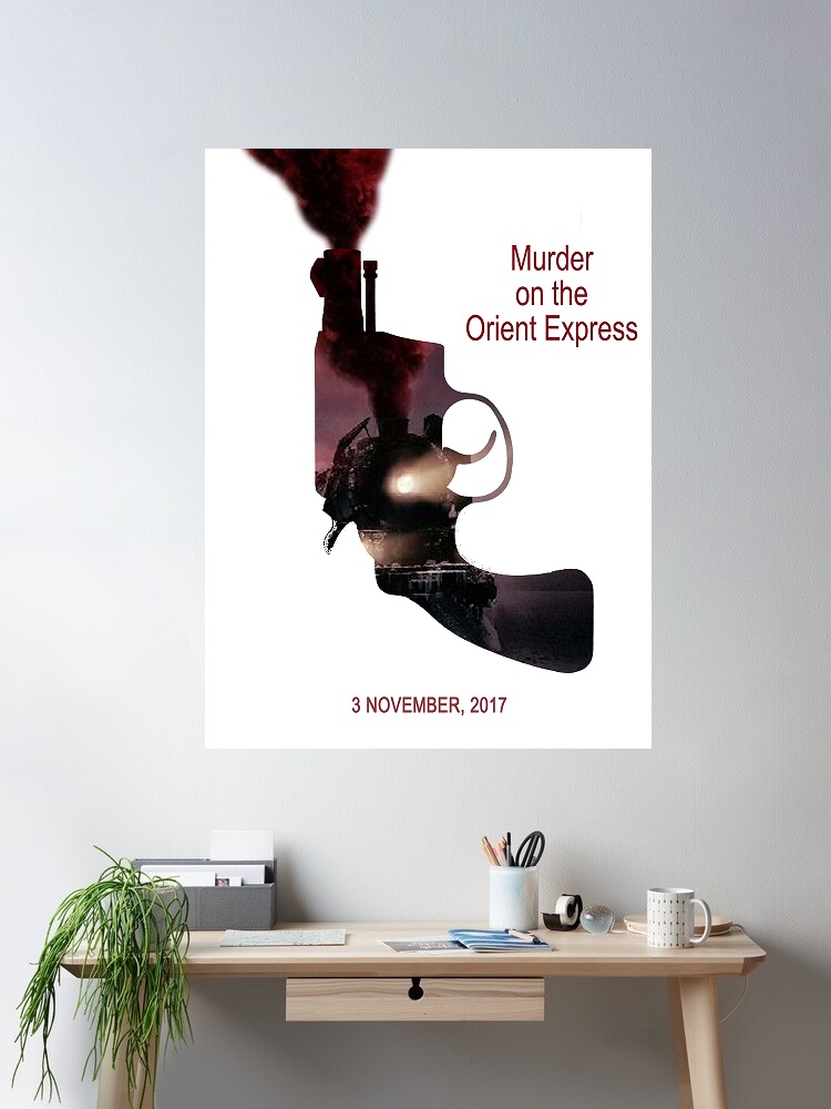 Murder on the Orient Express M - Home Decor Express review and price