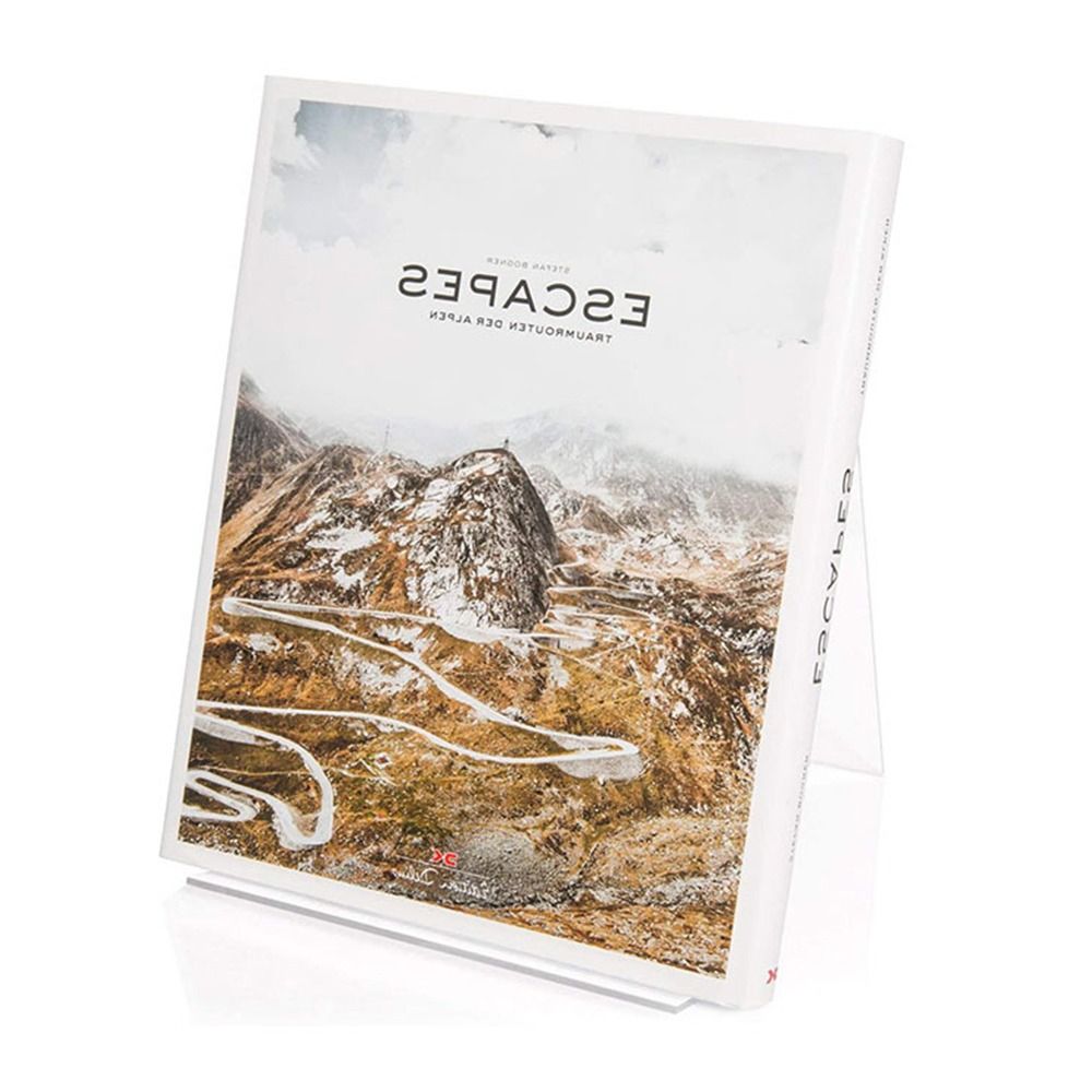 Minimalist Acrylic Book Holder - Aesthetic Bookend review and price