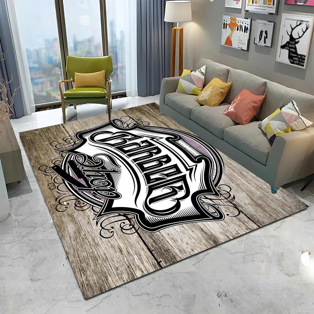 3D Barber Shop Skull Vintage S - Home Decor Online Shop review and price
