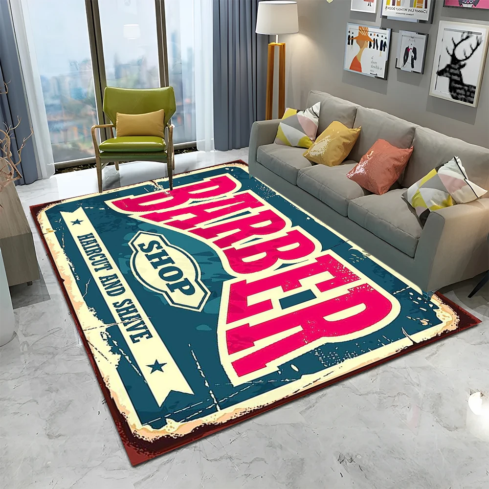 3D Barber Shop Skull Vintage S - Home Decor Online Shop review and price
