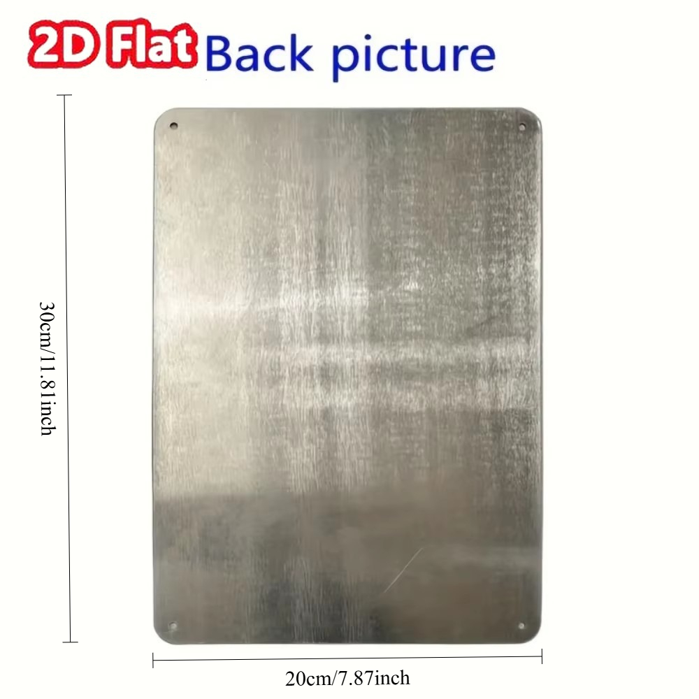 Brand 2D Aluminum Wall Art 8x1 - Home Decor Shop review and price