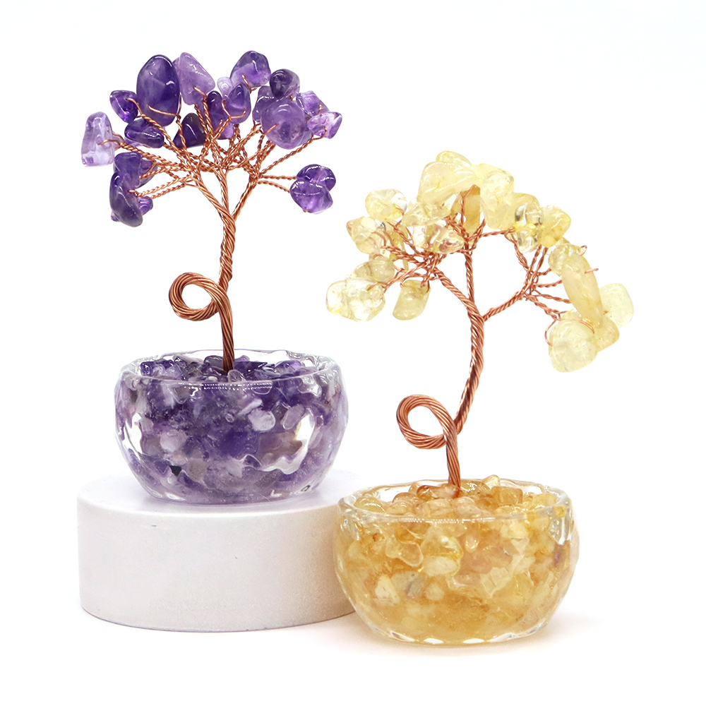 Natural Gemstone Crystal Lucky - Home Decor Solution review and price