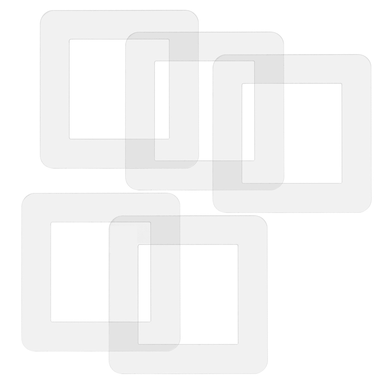 5Pcs Acrylic Light Switch Cove - Home Decor Outlet review and price