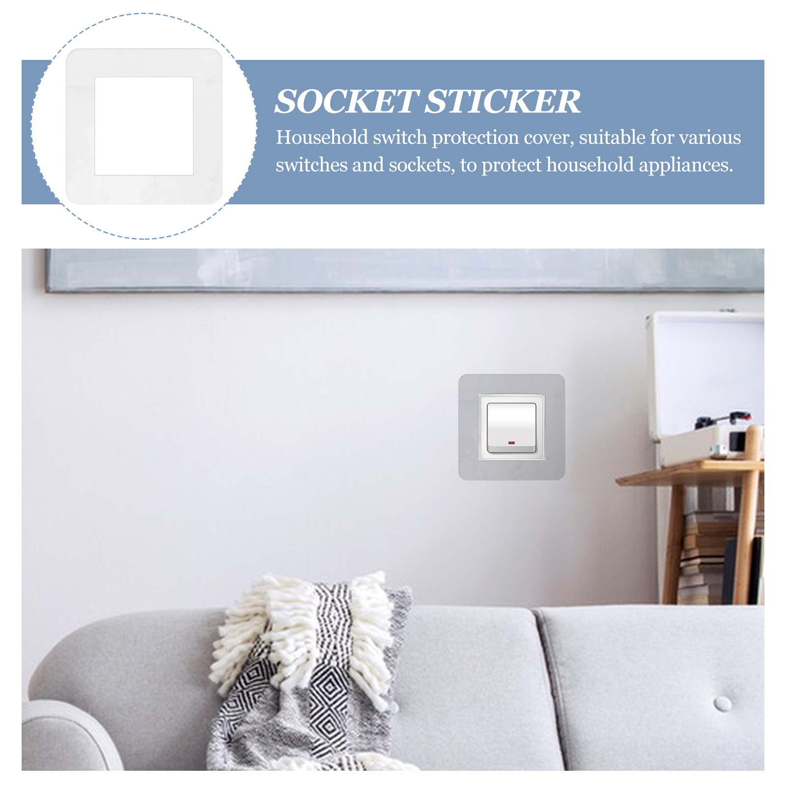 5Pcs Acrylic Light Switch Cove - Home Decor Outlet review and price