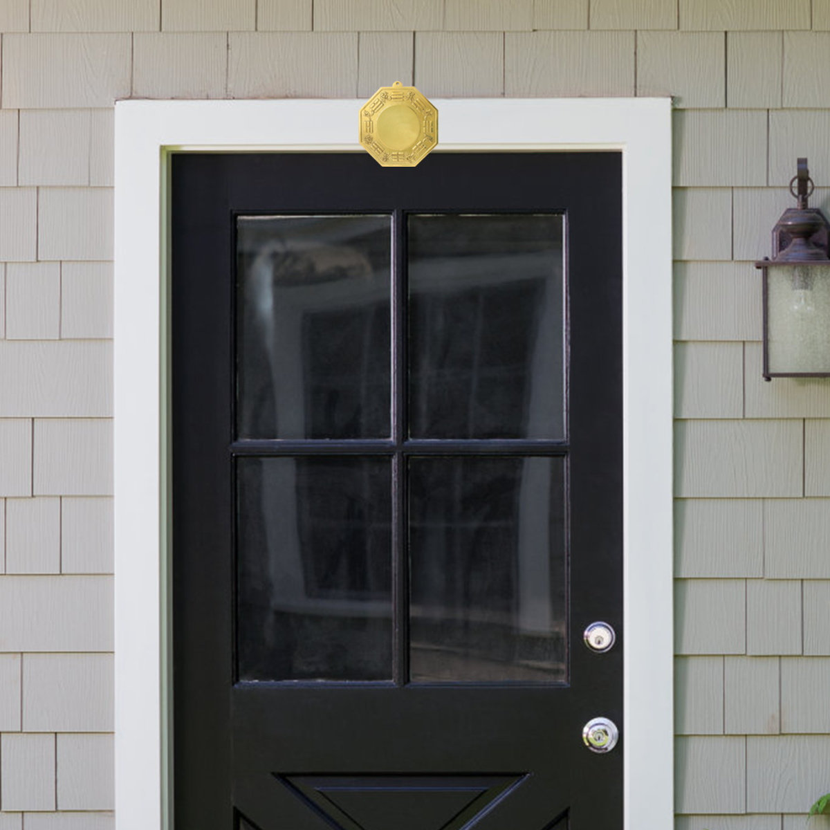 Brass Bagua Mirror Decor Pure  - Home Decor Shop review and price