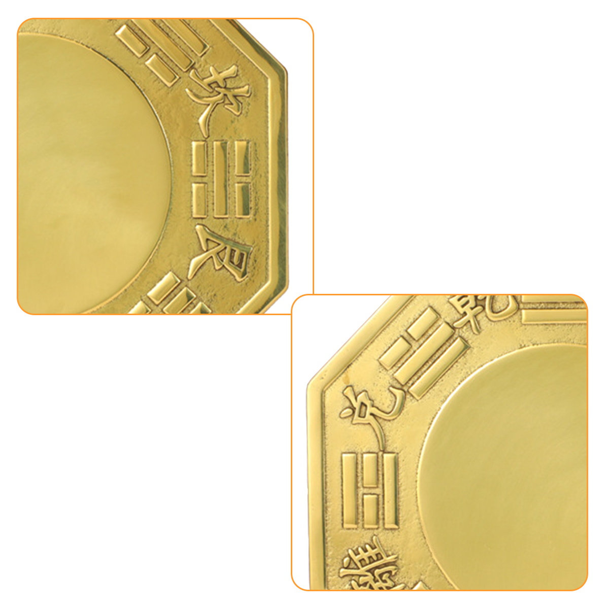 Brass Bagua Mirror Decor Pure  - Home Decor Shop review and price