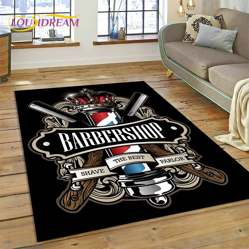Fashion Barber Shop Logo Skull - Home Decor Online Shop review and price