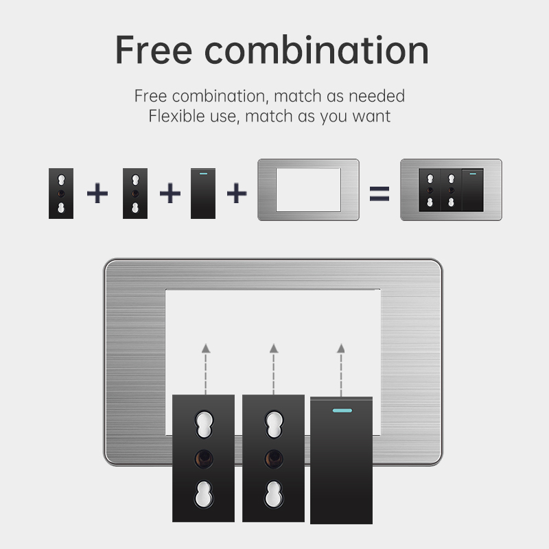 ELEGAN Black Stainless Panel I - Home Decor Outlet review and price
