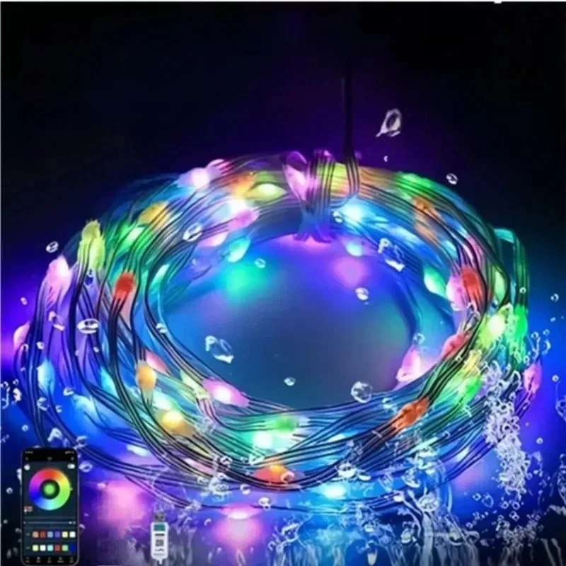 DIY Smart RGB LED Lights USB B - Home Decor Free App review and price
