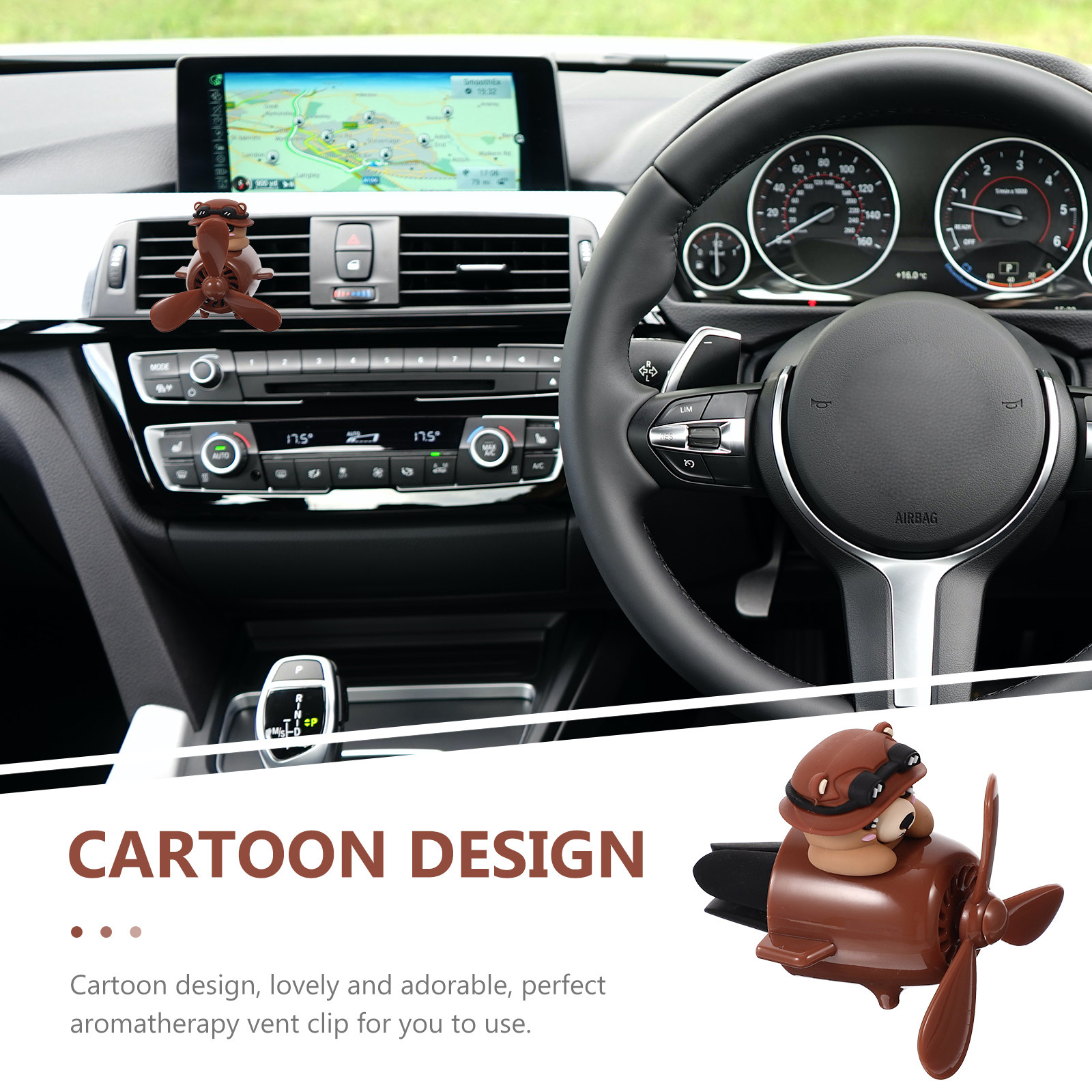 Cartoon Car Vent Aromatherapy  - Home Decor Outlet review and price