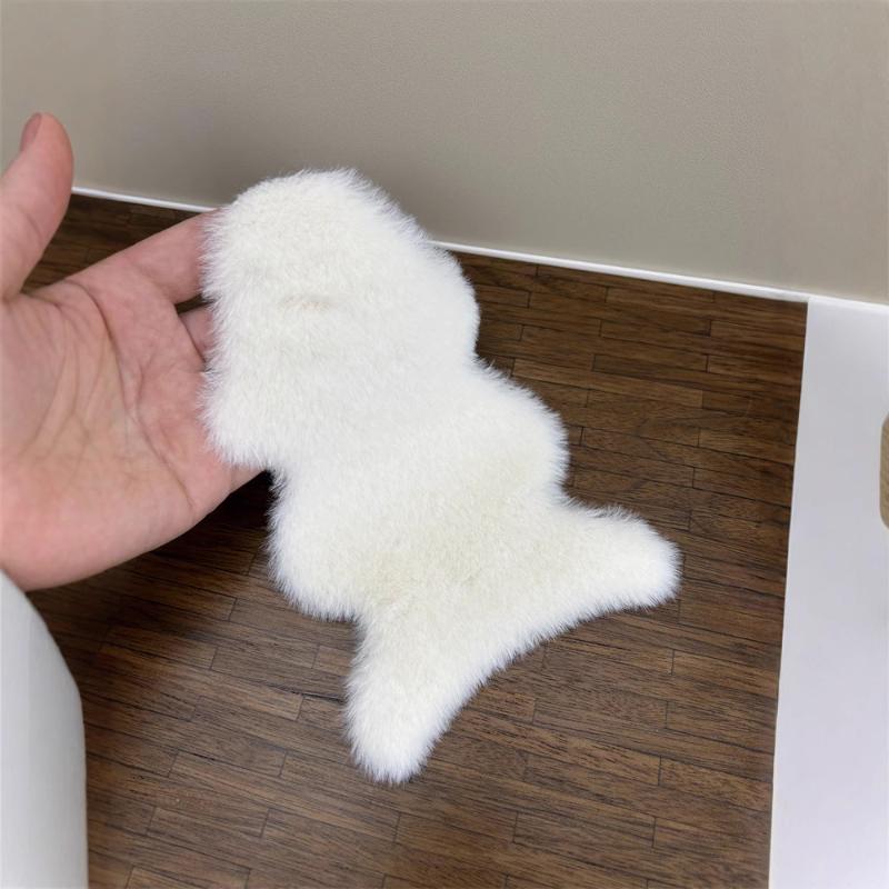 1/12 Dollhouse Imitation Sheep - Cowhide Rug Faux review and price