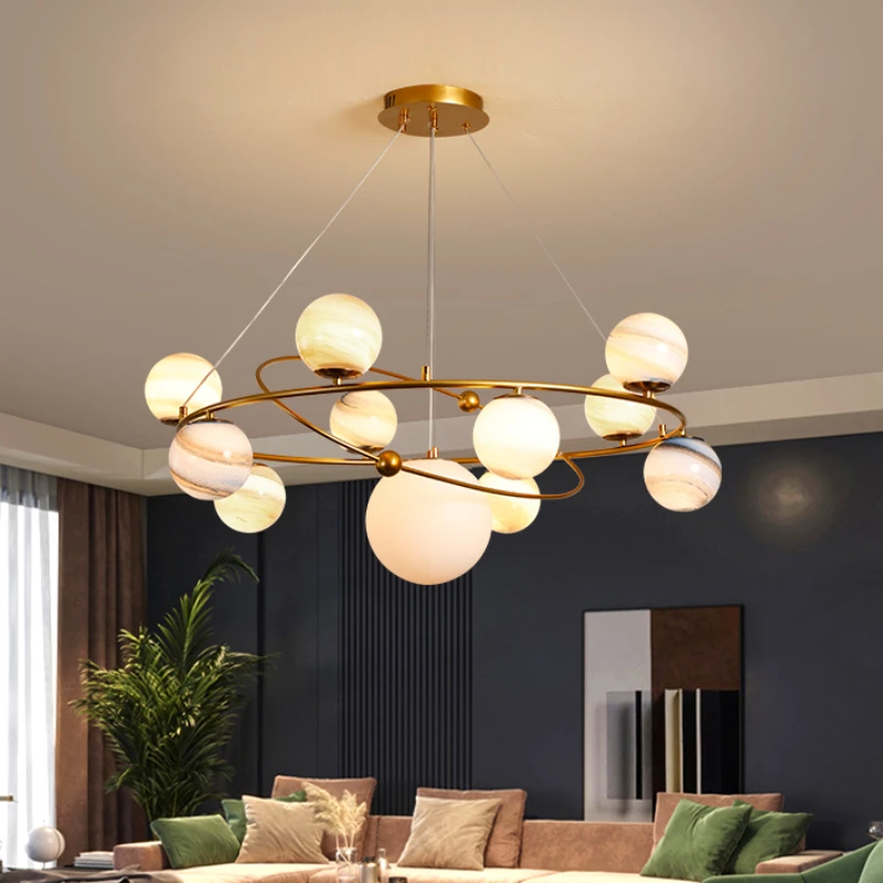 Nordic Planet Chandelier Ceili - Hanging Moon Lamp review and price