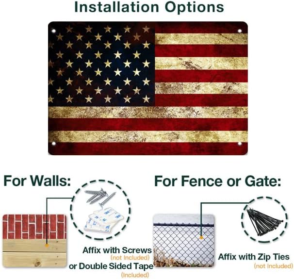 Vintage Tin Metal Wall Plaque  - Home Decor Usa review and price
