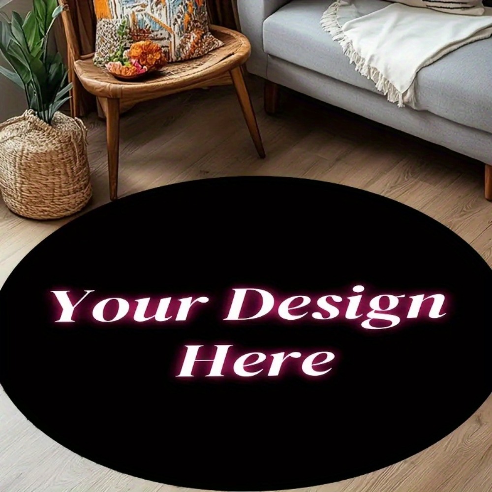 1pc Customized Rug Your Design - Home Decor Logo Design review and price