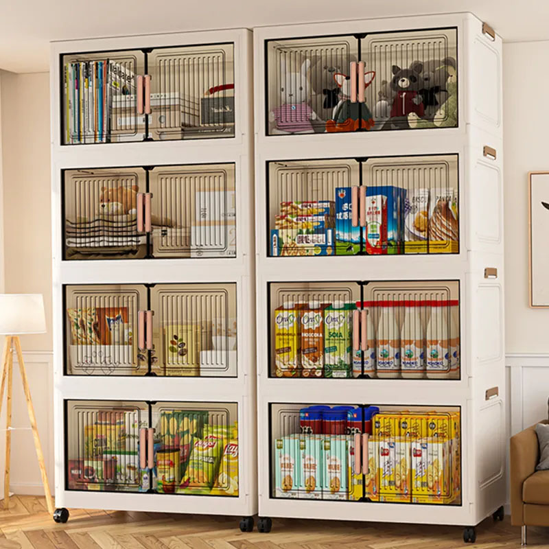 Foldable Dustproof Storage Cab - Home Decor Solution review and price