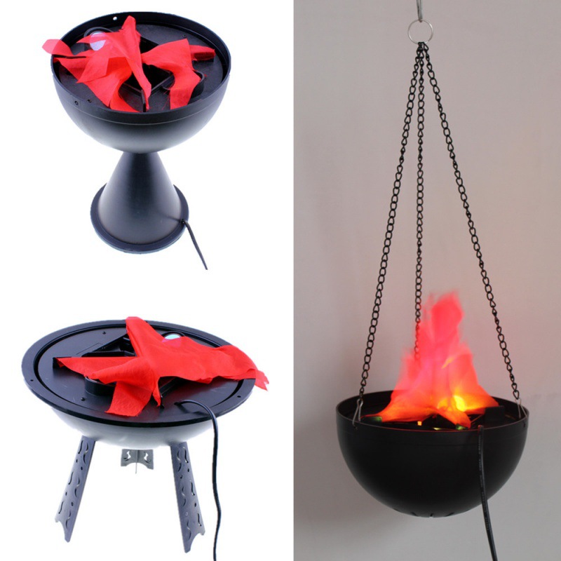 3D Fake Flame Lamp Simulation  - Home Decor Shop review and price