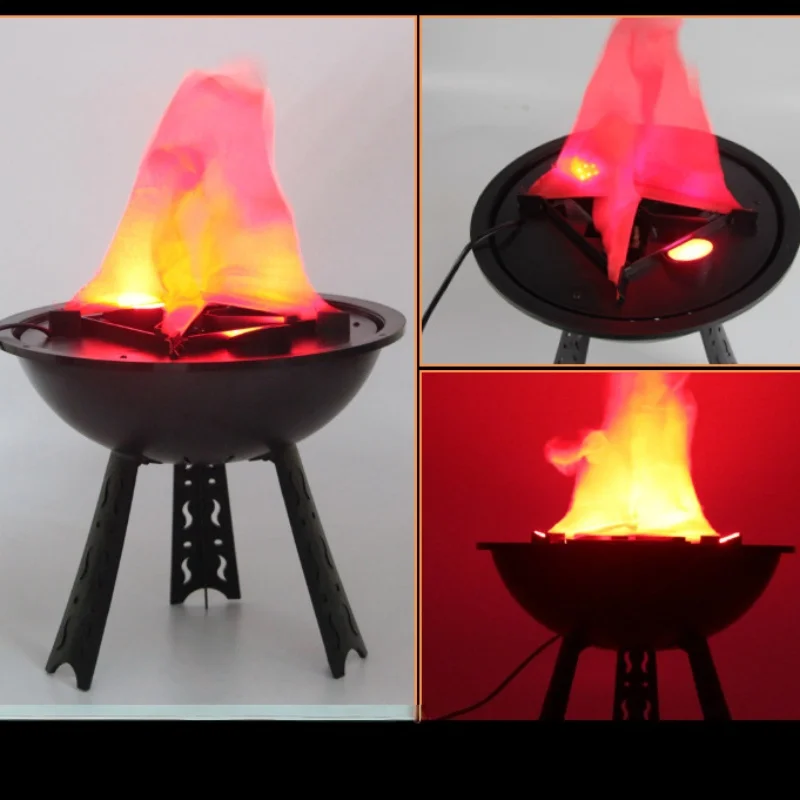3D Fake Flame Lamp Simulation  - Home Decor Shop review and price