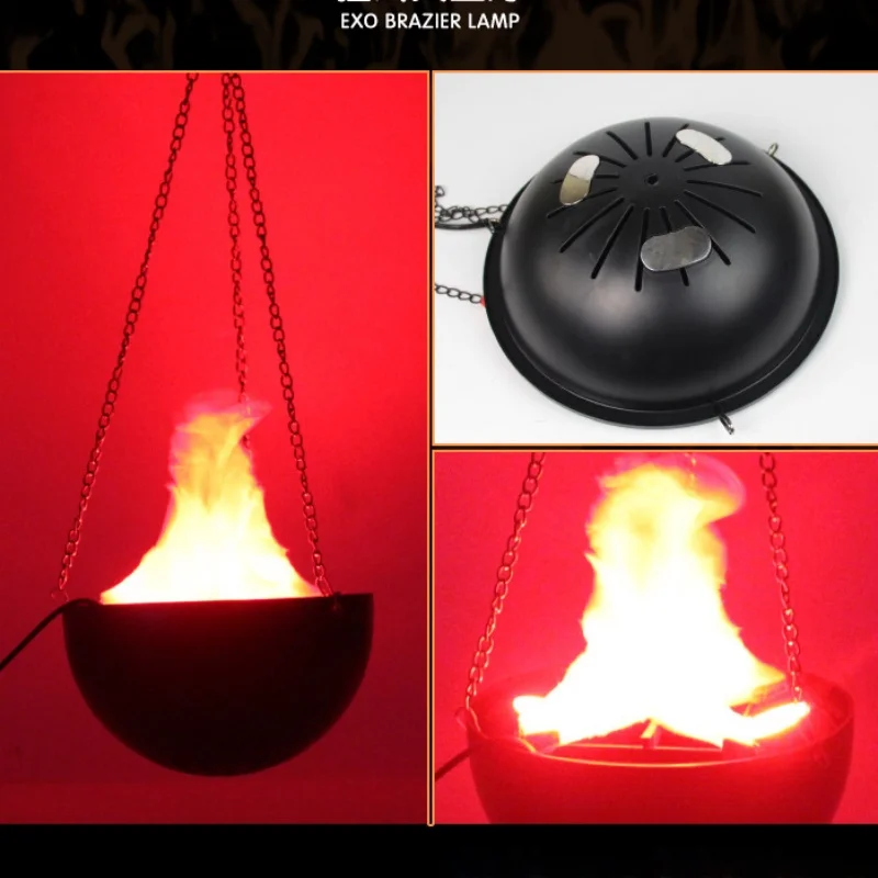 3D Fake Flame Lamp Simulation  - Home Decor Shop review and price