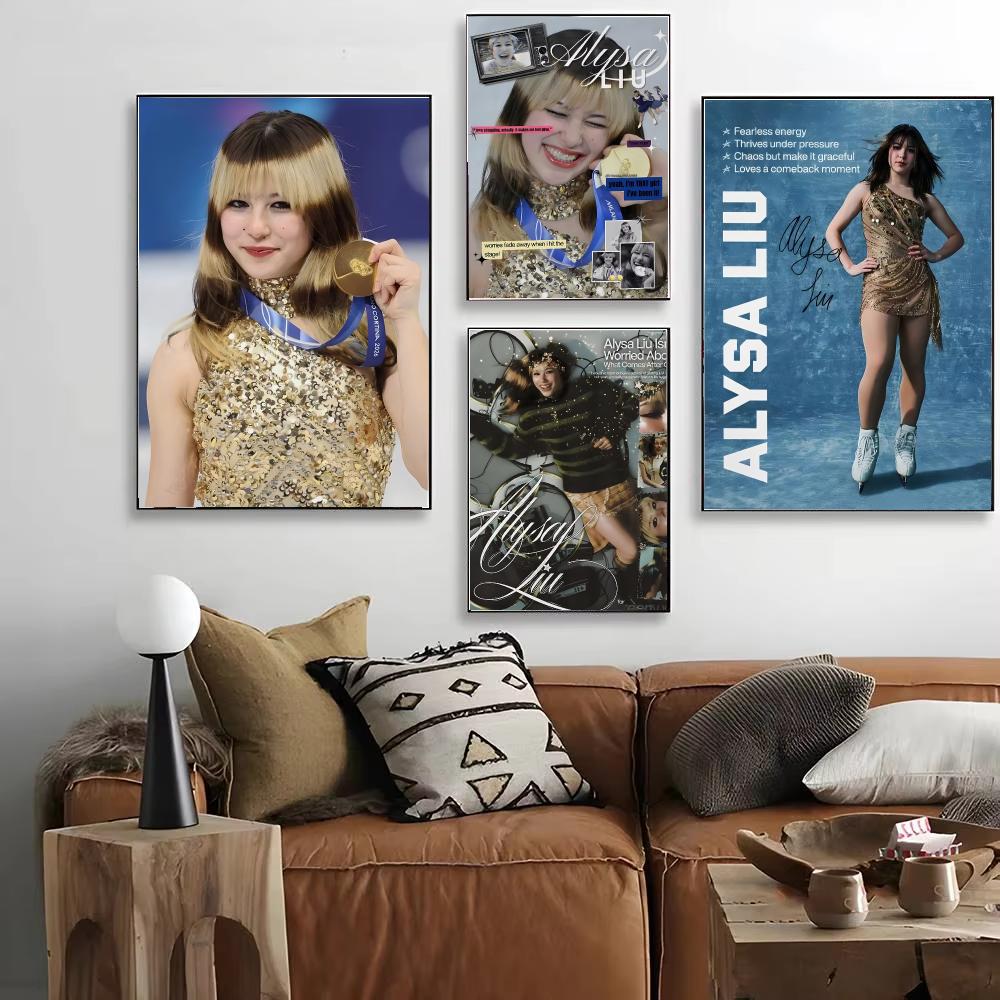 Skater A-Alysa L-Liu Team USA  - Home Decor Usa review and price