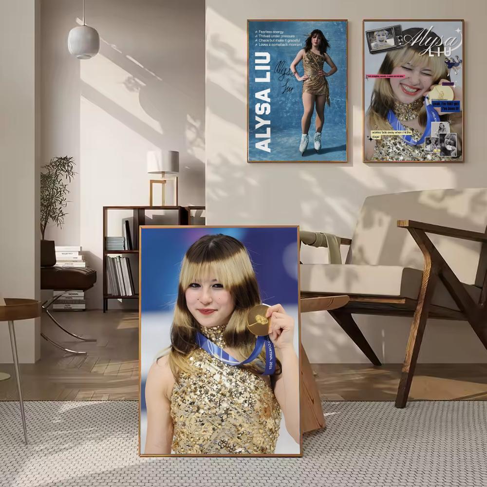 Skater A-Alysa L-Liu Team USA  - Home Decor Usa review and price
