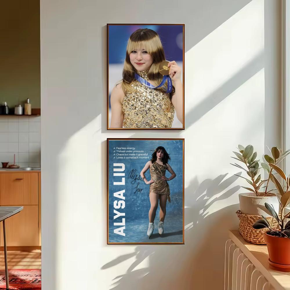 Skater A-Alysa L-Liu Team USA  - Home Decor Usa review and price
