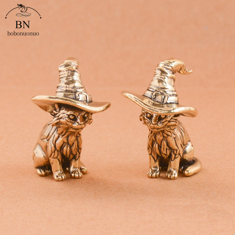 Cute Sorcerer Cat Small Statue - Home Decor Korea review and price