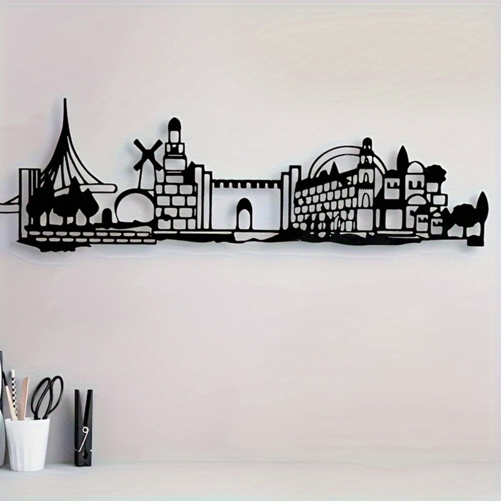 CIFBUY Metal Wall Art Jerusale - Home Decor In review and price
