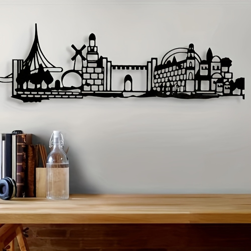 CIFBUY Metal Wall Art Jerusale - Home Decor In review and price