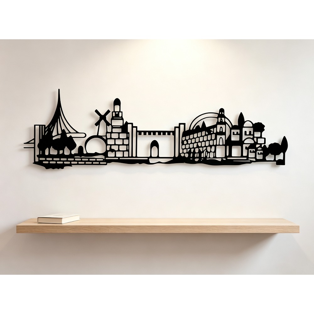 CIFBUY Metal Wall Art Jerusale - Home Decor In review and price