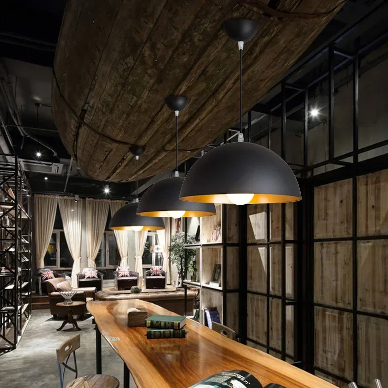 Restaurant Industrial style Pe - Hanging Moon Lamp review and price