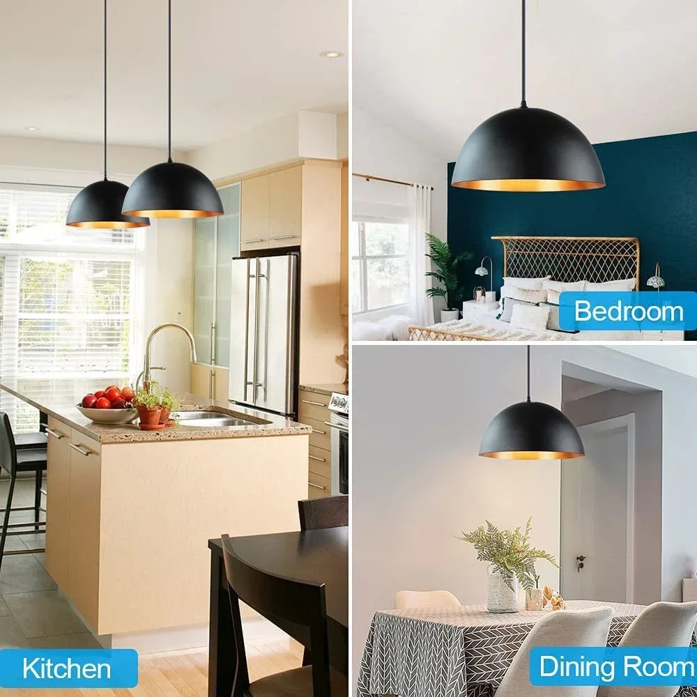 Restaurant Industrial style Pe - Hanging Moon Lamp review and price