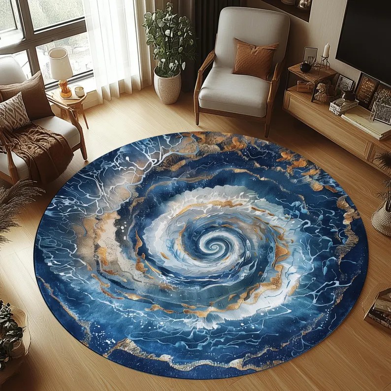 2D Polar Bear Round Rug Ice Ca - Home Decor Trend 2026 review and price