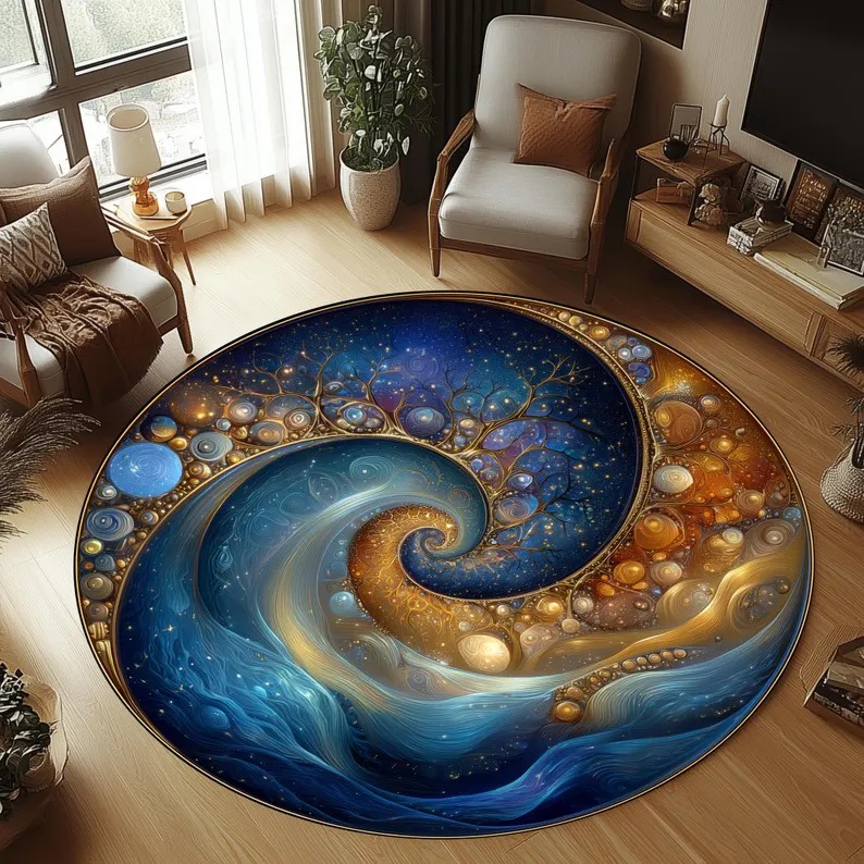 2D Polar Bear Round Rug Ice Ca - Home Decor Trend 2026 review and price