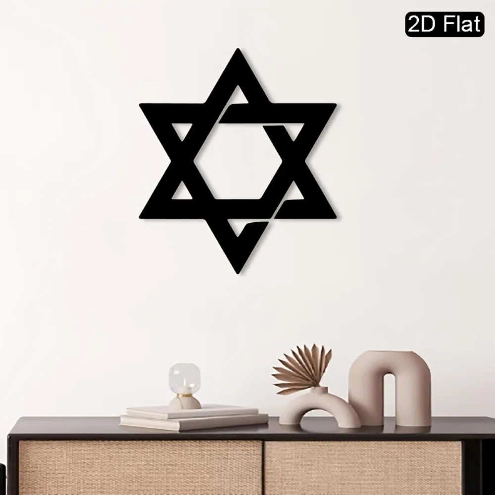 CIFBUY Iron Wall Art Star of D - Home Decor In review and price