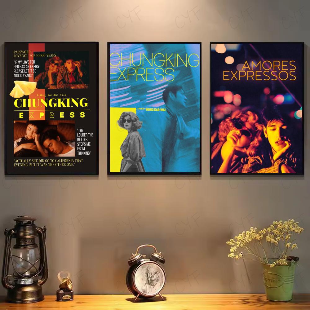 Chungking Express Hong Kong Cl - Home Decor Express review and price