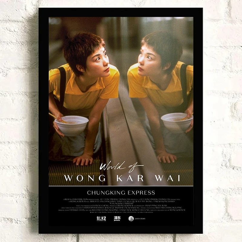 ChungKing Express poster Wong  - Home Decor Express review and price