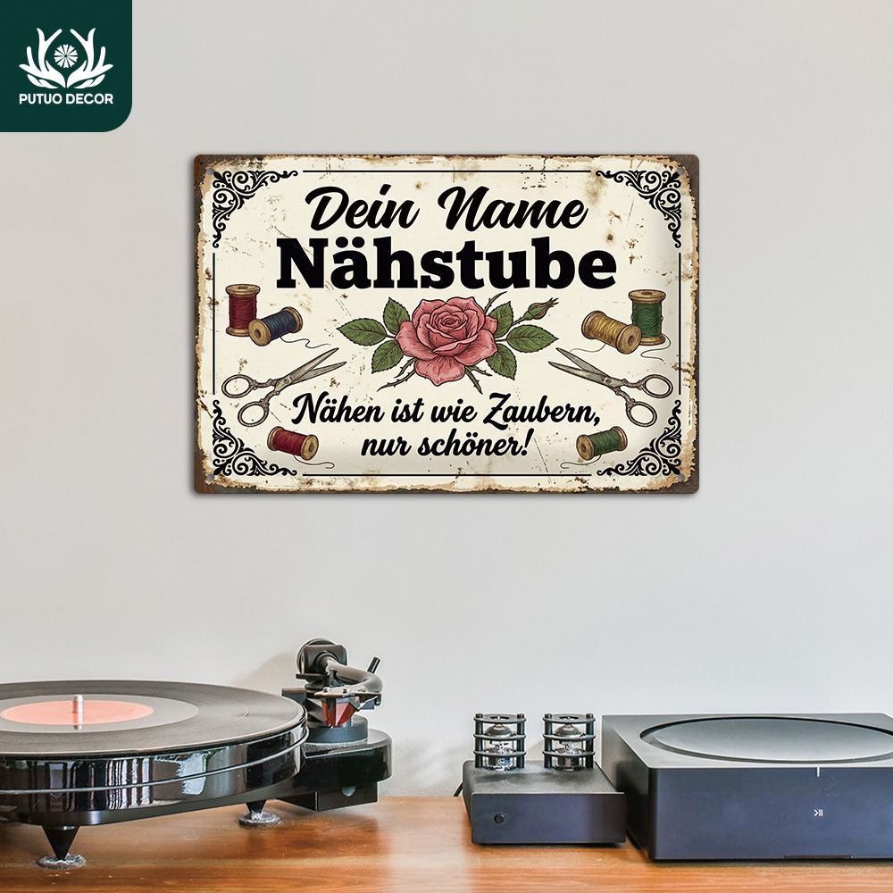 2D Flat Tudor Custom German Me - Home Decor Shop review and price