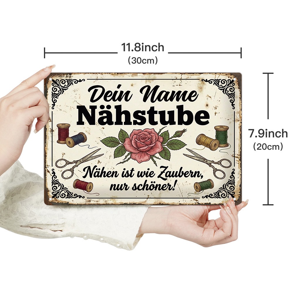 2D Flat Tudor Custom German Me - Home Decor Shop review and price