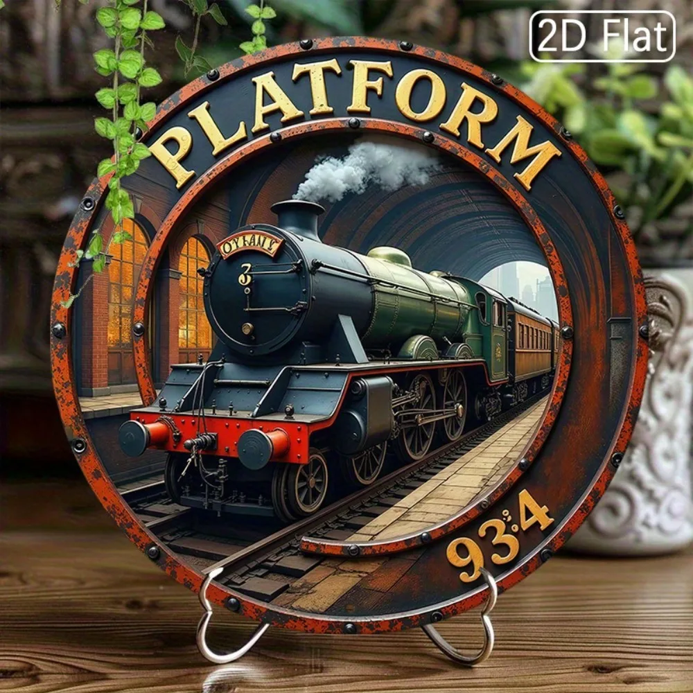 Platform 9 3/4 Hogwarts Expres - Home Decor Express review and price