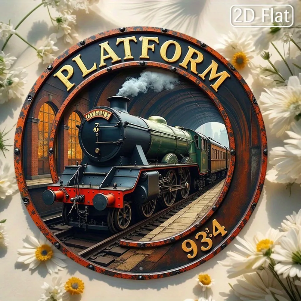 Platform 9 3/4 Hogwarts Expres - Home Decor Express review and price