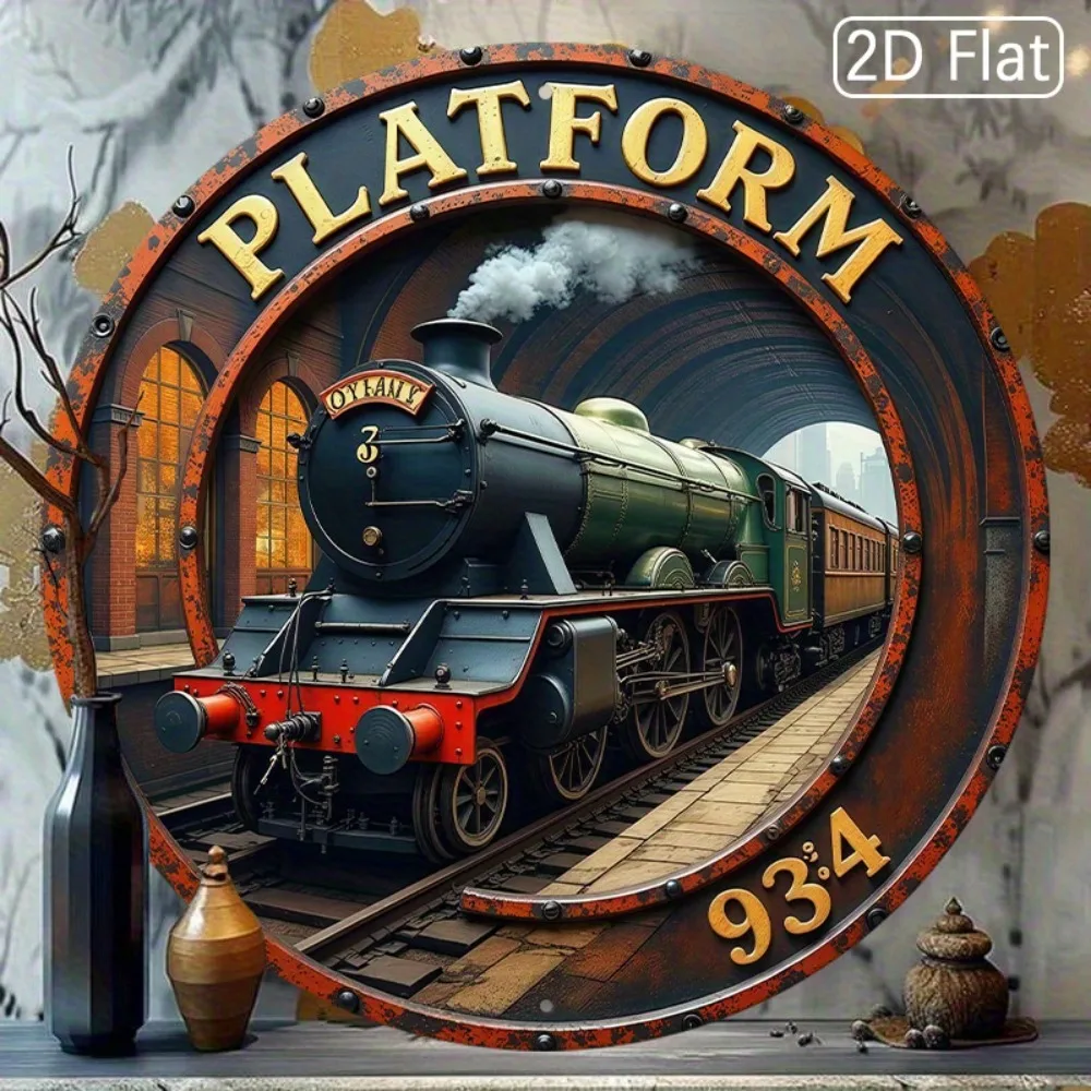 Platform 9 3/4 Hogwarts Expres - Home Decor Express review and price