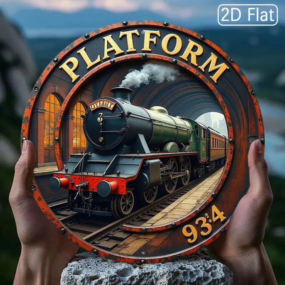 Platform 9 3/4 Hogwarts Expres - Home Decor Express review and price