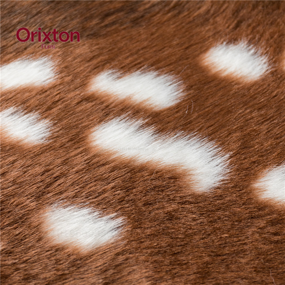 Fashion Hot Faux Deer Printed  - Cowhide Rug Faux review and price