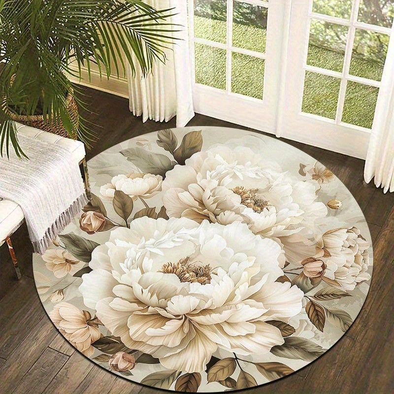 Round Capybara Gamer Rug Cute  - Home Decor Trend 2026 review and price