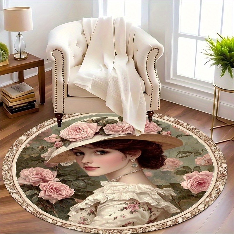Round Capybara Gamer Rug Cute  - Home Decor Trend 2026 review and price